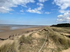 More fabulous North Norfolk beach at Holme Dunes